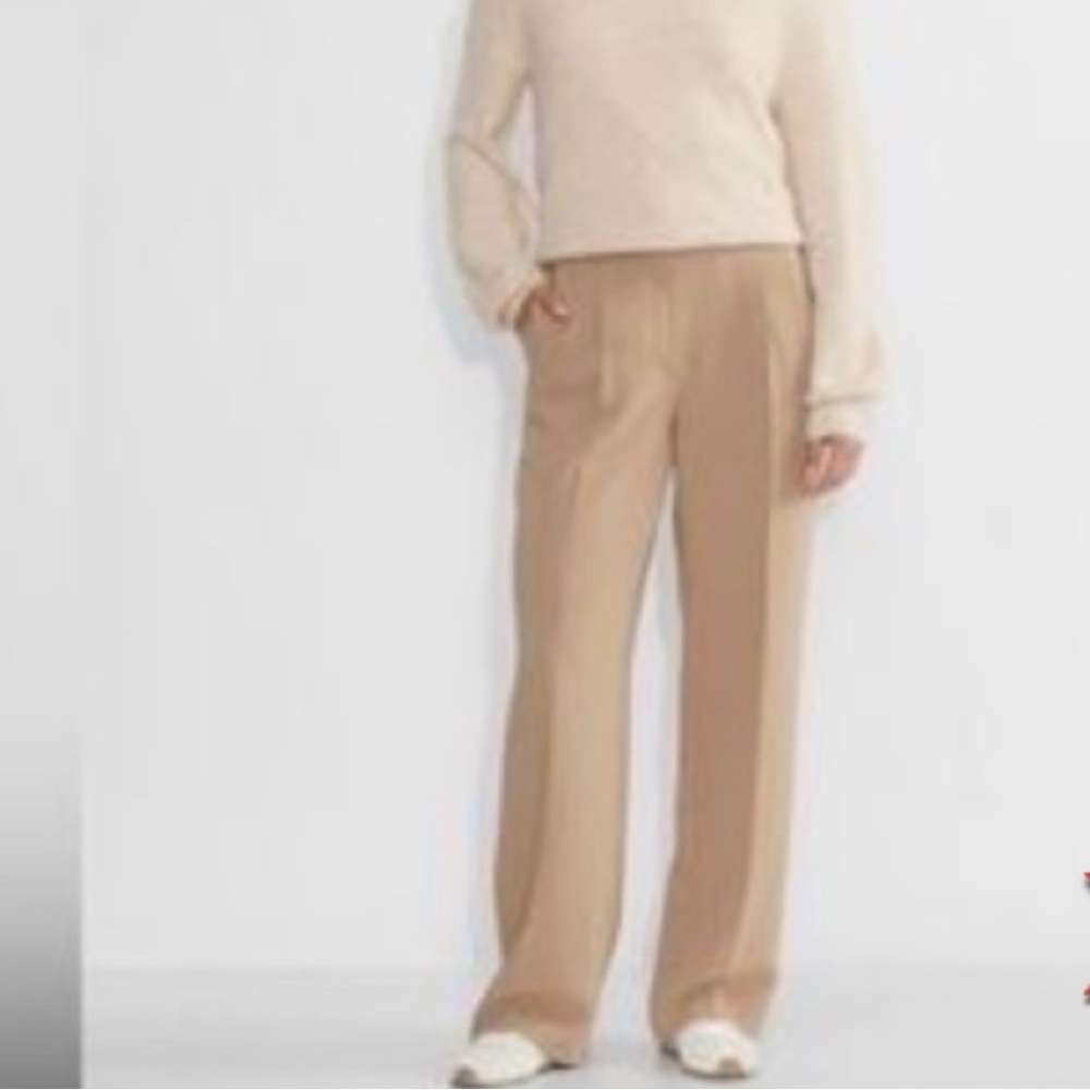 Aritzia Wilfred Tan Trousers